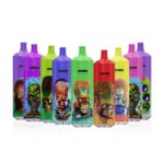 Tornado 12000Puffs E-Cig Rechargeable RGB Light LED Glowing Disposable Vape 20ml Capacity - Image 3