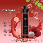 E Shisha Disposable Vape Portable E Cigarette Pod Electronic Cigarette Vape Pen Shisha Hookah 20000 Puff Big Display Screen 800mAh Battery - Image 7