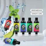 Big Puff Shisha Flavor Hookah Cartridge Large Smoke Huge Clouds Arab Hookah OEM Fruit Flavor Tobacco Factory Price - Imagen 3