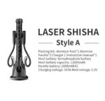 High End Laser Hookah - Image 4