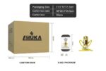 Ehuka Xgo Portable Car Ehookah - Imagen 6