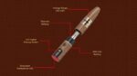 H-Cigar Conceals Battery - Immagine 3