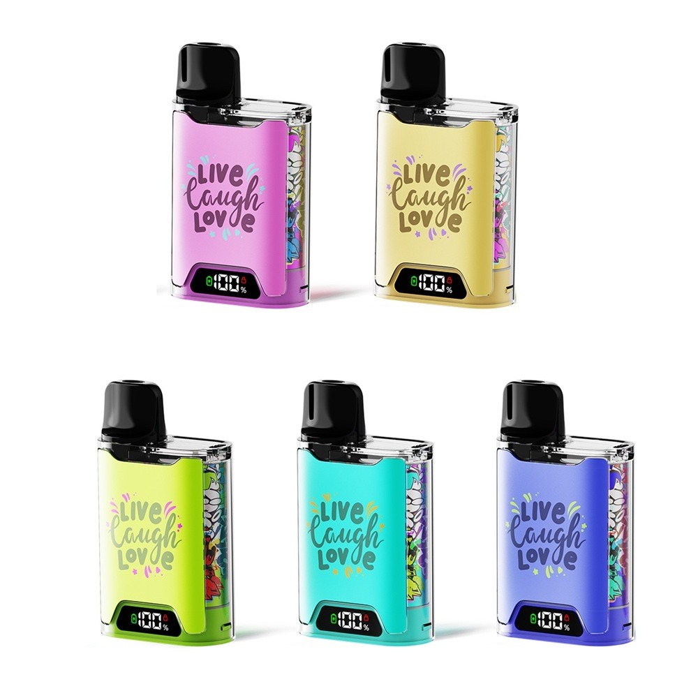 1-1 OEM / ODM Pod System 600puffs (TPD flavors) - Afbeelding 1