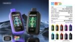 OEM/ODM Disposable Vape 20000puffs - Immagine 12