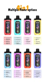 OEM / ODM Disposable Vape 40000Puffs - Afbeelding 6