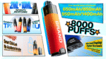 OEM / ODM Disposable Vape 800 PUFFS (TPD Certified) - Afbeelding 3
