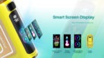 4.0ml Large Capacity Preheating Disposable Vape Box Delta 8/THC/Cannabis oil - Immagine 10