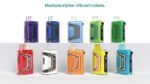 4.0ml Large Capacity Preheating Disposable Vape Box Delta 8/THC/Cannabis oil - Immagine 9