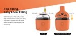 4ml Patent Ceramic Mesh Heater CBD/THC Disposable Vape - Immagine 9
