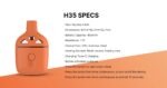 4ml Patent Ceramic Mesh Heater CBD/THC Disposable Vape - Immagine 4