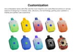5ml Dual Ceramic CBDTHC disposable vape - Immagine 7
