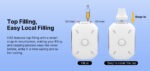5ml Dual Ceramic CBDTHC disposable vape - Immagine 9