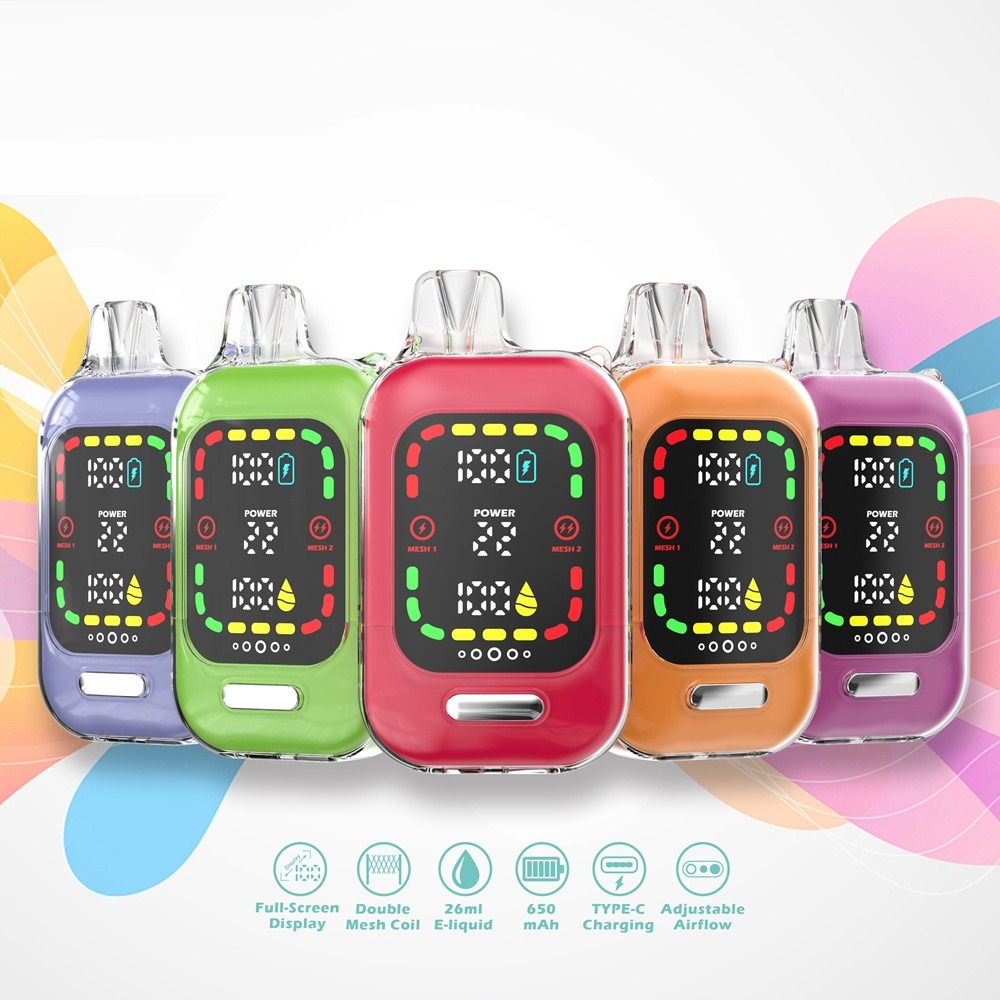 9880158 (1) - 副本 OEM / ODM Disposable Vape 30000Puffs - Afbeelding 1