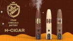 H-Cigar Conceals Battery - Immagine 2