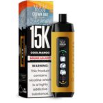 AL Fakher 15000 Ice Adjust Clouds | Al Fakher Crown Bar 15K Puffs Cool Disposable Vape - Image 12