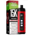 AL Fakher 15000 Ice Adjust Clouds | Al Fakher Crown Bar 15K Puffs Cool Disposable Vape - Image 15