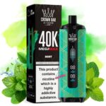 AL Fakher Crown Bar Mega Max 40000 Puffs - Immagine 35