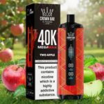 AL Fakher Crown Bar Mega Max 40000 Puffs - Immagine 52