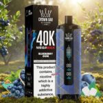 AL Fakher Crown Bar Mega Max 40000 Puffs - Immagine 40