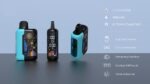 CBD/THC oil  3ml Compact Yet Sophisticated Disposable BOX - Immagine 9
