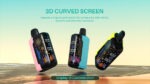 CBD/THC oil  3ml Compact Yet Sophisticated Disposable BOX - Immagine 10