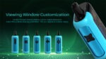 CBD/THC oil  3ml Compact Yet Sophisticated Disposable BOX - Immagine 11