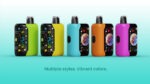 CBD/THC oil  7ml Large Capacity Disposable Box - Immagine 8