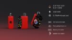 CBD/THC oil  7ml Large Capacity Disposable Box - Immagine 9