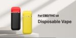 CBD/THC oil Disposable Vape box - Immagine 7