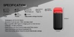 CBD/THC oil Disposable Vape box - Immagine 9