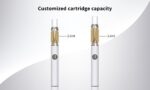 3ml Delta 8 THC HHC THCO Airflow Voltage Adjustable Disposable Preheating Vape Pen - Immagine 11