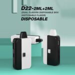 Dual Flavors 2ML+2ML Best Oil Vape Pen - Image 8