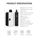 Dual Flavors 2ML+2ML Best Oil Vape Pen - Image 14