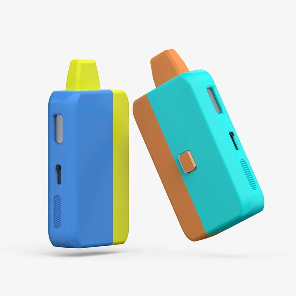 D22-vape-pen-for-cbd-oil-6 Dual Flavors 2ML+2ML Best Oil Vape Pen - Image 1