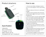 Dual flavor disposable vape device CBD/THC/Cannabis oil - Image 14