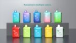 CBD/THC oil  4ml Disposable Vape Box - Immagine 8