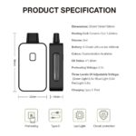 5ml CBD Vaporizer Pen - Immagine 12