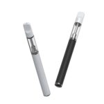 THC Vape Pen Disposable 0.5ml 1.0ml 280mAh Ceramic Vape OEM - Image 2