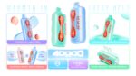 OEM / ODM Disposable Vape 40000puffs - Immagine 9