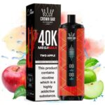 AL Fakher Crown Bar Mega Max 40000 Puffs - Immagine 5
