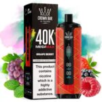 AL Fakher Crown Bar Mega Max 40000 Puffs - Immagine 14