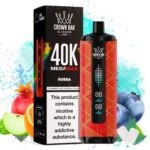 AL Fakher Crown Bar Mega Max 40000 Puffs - Immagine 16
