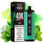 AL Fakher Crown Bar Mega Max 40000 Puffs - Immagine 26