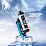 AL Fakher Crown Bar 15K Ice Adjust Disposable - Immagine 2