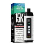 AL Fakher 15000 Ice Adjust Clouds | Al Fakher Crown Bar 15K Puffs Cool Disposable Vape - Image 6