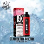 AL Fakher Ice Adjust 15000 Puffs 5mg Nicotine Vape - Immagine 3