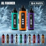 AL Fakher Crown Bar 15K Ice Adjust Disposable - Immagine 14