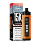 AL Fakher Crown Bar 15K Ice Adjust Disposable - Immagine 13