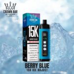 AL Fakher Crown Bar 15K Ice Adjust Disposable - Immagine 4
