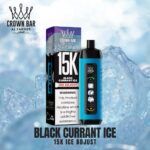 AL Fakher Crown Bar 15K Ice Adjust Disposable - Immagine 5